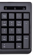 Activejet Klawiatura przewodowa USB K-3803S