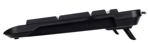 Activejet Klawiatura przewodowa USB K-3807S czarna Activejet Klawiatura przewodowa USB K-3807S czarna