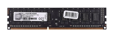 G.SKILL DDR3 NS 4GB 1333MHZ BULK 1 RANK F3-1333C9S-4GNS G.SKILL DDR3 NS 4GB 1333MHZ BULK 1 RANK F3-1333C9S-4GNS
