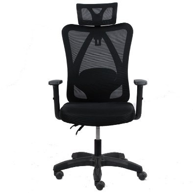 GEMBIRD BIUROWY FOTEL ERGONOMICZNY ONYX CZARNY