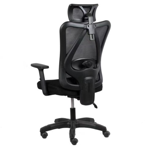 GEMBIRD BIUROWY FOTEL ERGONOMICZNY ONYX CZARNY GEMBIRD BIUROWY FOTEL ERGONOMICZNY ONYX CZARNY