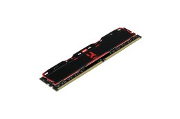 GOODRAM DDR4 32GB PC4-25600 (3200MHz) 16-20-20 DUAL CHANNEL KIT IRDM X BLACK 1024x8 (WYPRZEDAŻ)