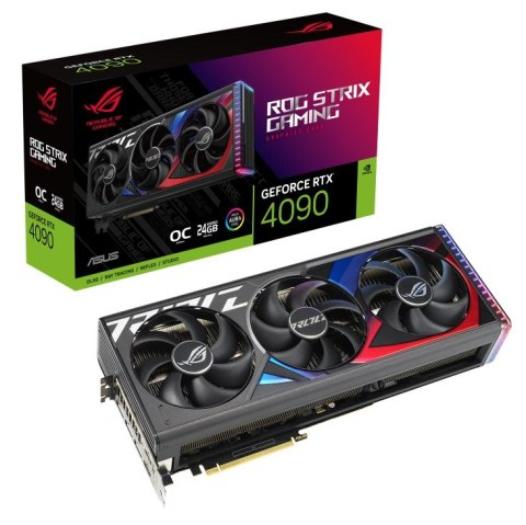 Karta graf. ASUS ROG STRIX RTX 4090 Gaming OC 24GB Karta graf. ASUS ROG STRIX RTX 4090 Gaming OC 24GB