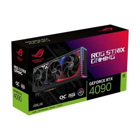 Karta graf. ASUS ROG STRIX RTX 4090 Gaming OC 24GB Karta graf. ASUS ROG STRIX RTX 4090 Gaming OC 24GB