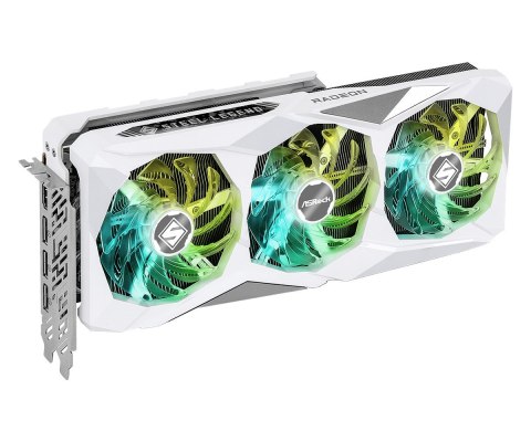 Karta graficzna ASRock Radeon RX 7900 GRE Steel Legend 16GB OC Karta graficzna ASRock Radeon RX 7900 GRE Steel Legend 16GB OC