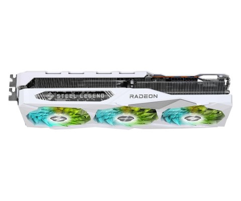 Karta graficzna ASRock Radeon RX 7900 GRE Steel Legend 16GB OC Karta graficzna ASRock Radeon RX 7900 GRE Steel Legend 16GB OC