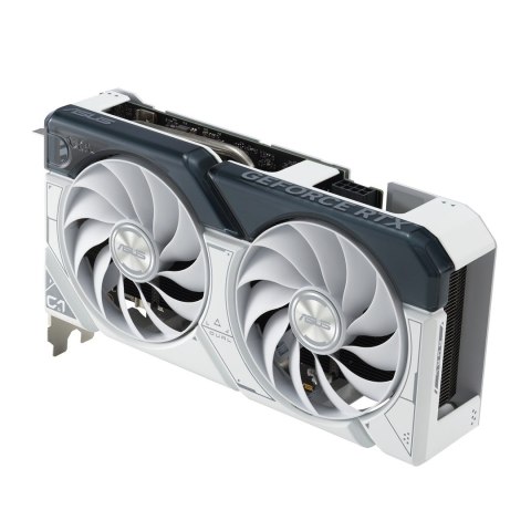 Karta graficzna ASUS Dual GeForce RTX 4060 8GB OC White GDDR6 Karta graficzna ASUS Dual GeForce RTX 4060 8GB OC White GDDR6