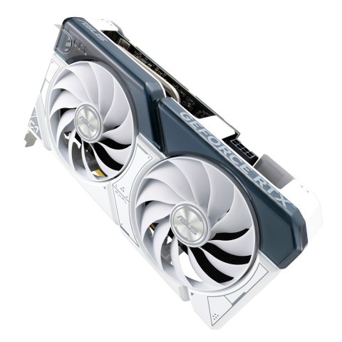 Karta graficzna ASUS Dual GeForce RTX 4060 8GB OC White GDDR6 Karta graficzna ASUS Dual GeForce RTX 4060 8GB OC White GDDR6