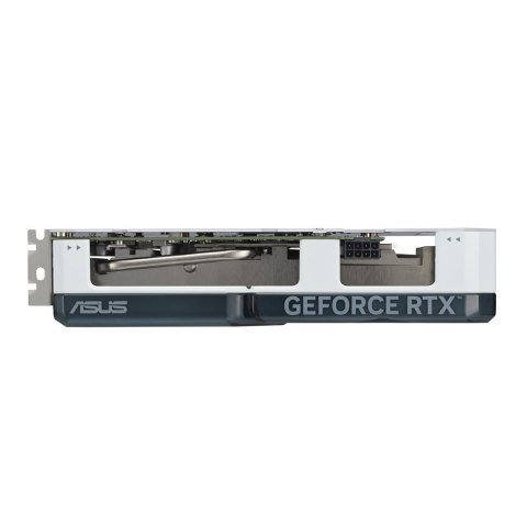 Karta graficzna ASUS Dual GeForce RTX 4060 8GB OC White GDDR6 Karta graficzna ASUS Dual GeForce RTX 4060 8GB OC White GDDR6