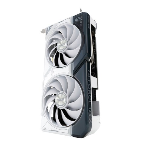 Karta graficzna ASUS Dual GeForce RTX 4060 8GB OC White GDDR6 Karta graficzna ASUS Dual GeForce RTX 4060 8GB OC White GDDR6