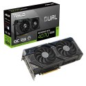 Karta graficzna ASUS Dual GeForce RTX 4070 SUPER OC 12GB