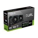 Karta graficzna ASUS Dual GeForce RTX 4070 SUPER OC 12GB