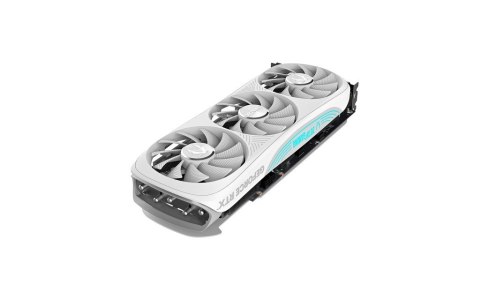 Karta graficzna ZOTAC GAMING GeForce RTX 4080 SUPER Trinity OC White Edition Karta graficzna ZOTAC GAMING GeForce RTX 4080 SUPER Trinity OC White Edition