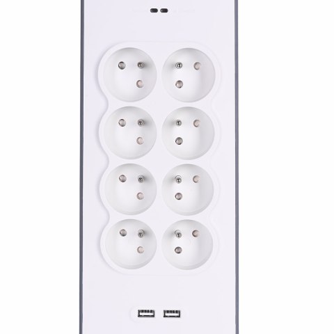 Listwa zasilająca Belkin BSV804CA2M Listwa zasilająca Belkin BSV804CA2M