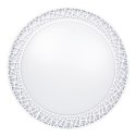 Nowoczesny plafon sufitowy LED Activejet DOLCE Biały 24W