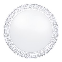 Nowoczesny plafon sufitowy LED Activejet DOLCE Biały 24W