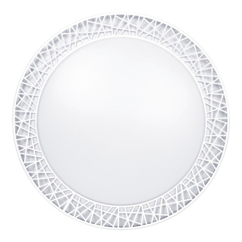 Nowoczesny plafon sufitowy LED Activejet DOLCE Biały 24W
