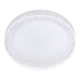 Nowoczesny plafon sufitowy LED Activejet DOLCE Biały 24W