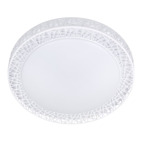 Nowoczesny plafon sufitowy LED Activejet DOLCE Biały 24W Nowoczesny plafon sufitowy LED Activejet DOLCE Biały 24W