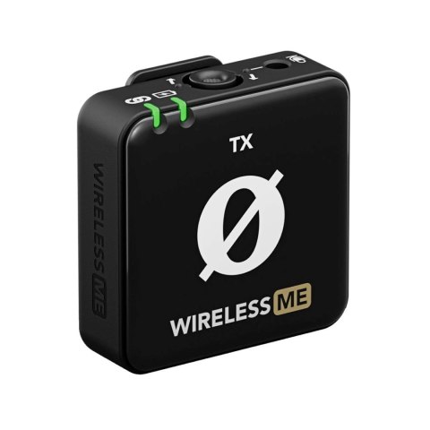 Rode Wireless ME TX - Nadajnik dedytkowany wireless ME Rode Wireless ME TX - Nadajnik dedytkowany wireless ME