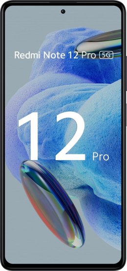 Smartfon Xiaomi Redmi Note 12 Pro 5G 6/128GB Czarny (WYPRZEDAŻ)