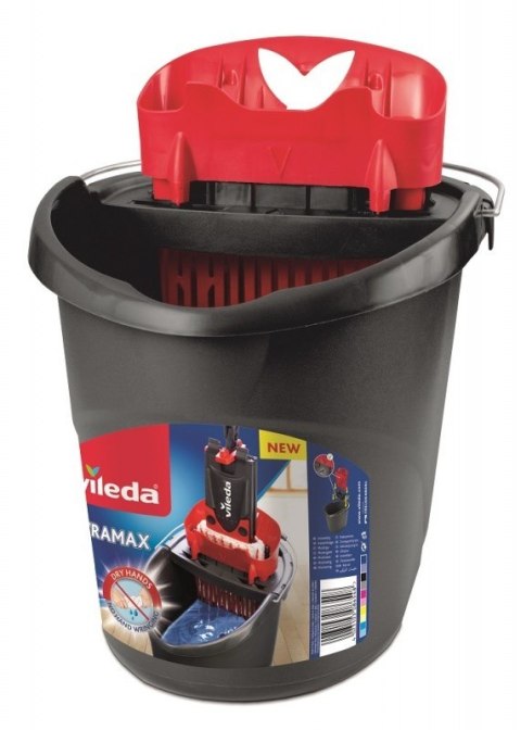 Vileda Ultramax BOX (mop + wiaderko) (WYPRZEDAŻ) Vileda Ultramax BOX (mop + wiaderko) (WYPRZEDAŻ)