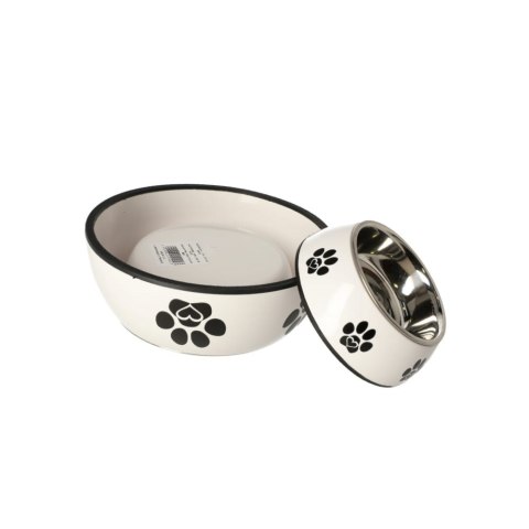 DINGO Miska fibi - 0,48L / 17,6cm biała DINGO Miska fibi - 0,48L / 17,6cm biała