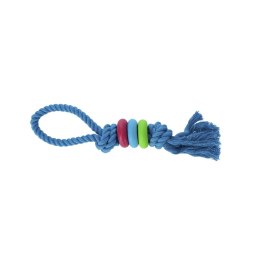 DINGO Pierścienie denta fresh 30cm niebieska
