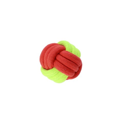 DINGO Piłka energy 7cm czerwono- zielona DINGO Piłka energy 7cm czerwono- zielona