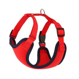 DINGO Szelki roz. L ; a:39-59cm,b:49-69cm czerwone