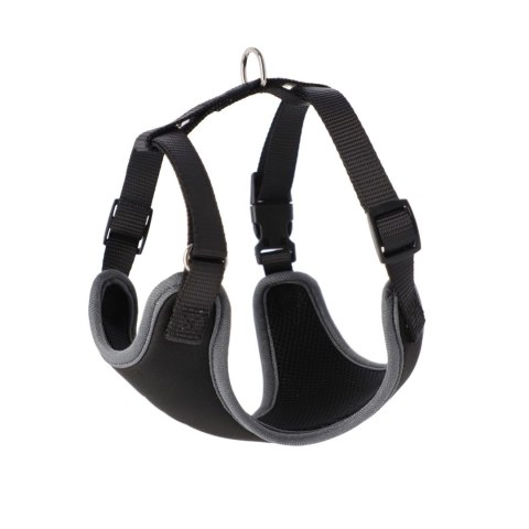 DINGO Szelki roz. M ; a:36-51cm,b:39-51cm czarne DINGO Szelki roz. M ; a:36-51cm,b:39-51cm czarne