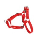 DINGO szelki "easy walk" roz.100(70-105cm) czerwone