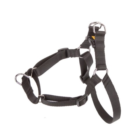 DINGO szelki "easy walk" roz.85(61-90cm) czarne DINGO szelki "easy walk" roz.85(61-90cm) czarne