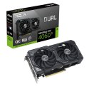Karta graficzna ASUS Dual GeForce RTX 4060 Ti 8GB OC GDDR6 (WYPRZEDAŻ)