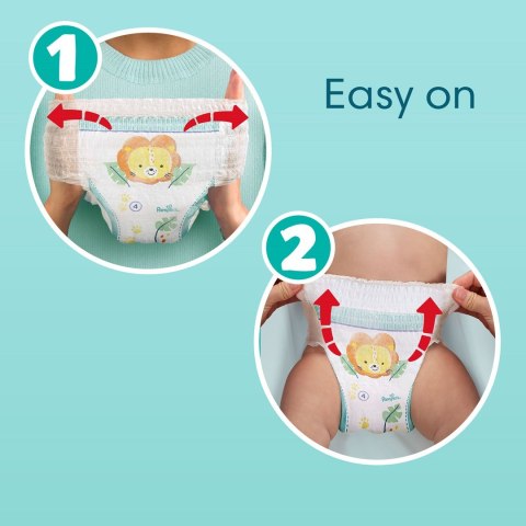PAMPERS Pieluchomajtki MB Rozm 3, 6-11kg, 128szt PAMPERS Pieluchomajtki MB Rozm 3, 6-11kg, 128szt
