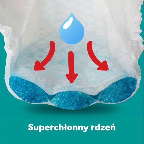 PAMPERS Pieluchy MTH Rozm 3, 6-11kg, 204szt. PAMPERS Pieluchy MTH Rozm 3, 6-11kg, 204szt.