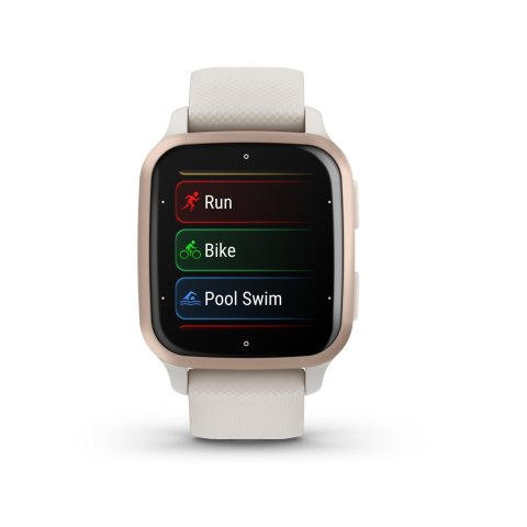 Smartwatch Garmin Venu Sq 2 Music Ivory/Peach Gold Smartwatch Garmin Venu Sq 2 Music Ivory/Peach Gold