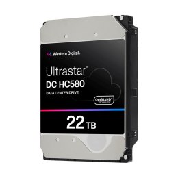 Dysk serwerowy HDD Western Digital Ultrastar DC HC580 WUH722422ALE6L4 (22 TB; 3.5