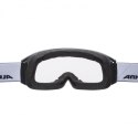 Gogle narciarskie ALPINA M40 NAKISKA BLACK MATT szkło CLEAR S0 (WYPRZEDAŻ)