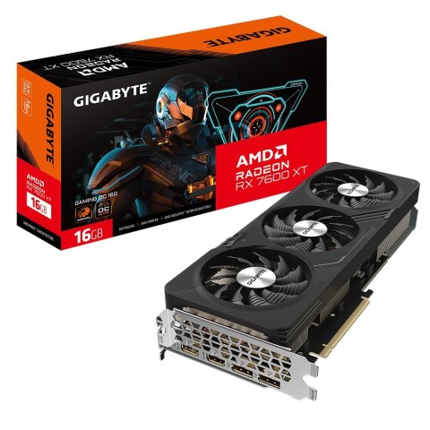 Karta graficzna Gigabyte Radeon RX 7600 XT GAMING OC 16GB GDDR6 Karta graficzna Gigabyte Radeon RX 7600 XT GAMING OC 16GB GDDR6