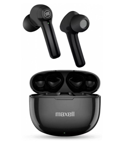 MAXELL DYNAMIC+ Słuchawki bezprzewodowe czarne MAXELL DYNAMIC+ Słuchawki bezprzewodowe czarne