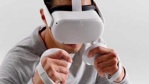 Oculus Quest 2 Visore VR All in One 128GB Oculus Quest 2 Visore VR All in One 128GB