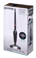 Odkurzacz akumulatorowy GORENJE SVC144FBK