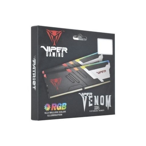 PATRIOT DDR5 2x32GB Viper Venom RGB 5600MHz XMP3 (WYPRZEDAŻ) PATRIOT DDR5 2x32GB Viper Venom RGB 5600MHz XMP3 (WYPRZEDAŻ)