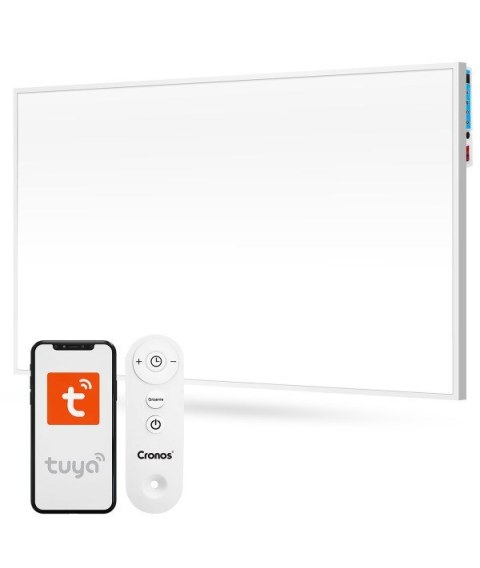 Promiennik podczerwieni Cronos Synthelith CR-720TWP 720W z WiFi i pilotem biały Promiennik podczerwieni Cronos Synthelith CR-720TWP 720W z WiFi i pilotem biały