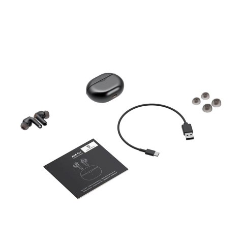 Słuchawki TWS Soundpeats Air 4 Pro, ANC czarne Słuchawki TWS Soundpeats Air 4 Pro, ANC czarne