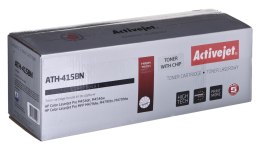 Activejet ATH-415BN Toner (zamiennik HP 415A W2030A; Supreme; 2400 stron; czarny) z chipem
