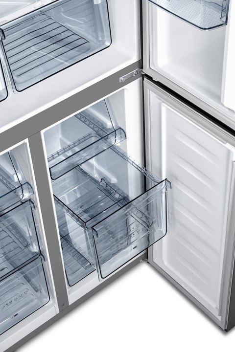Chłodziarko-zamrażarka GORENJE NRM8182MX Chłodziarko-zamrażarka GORENJE NRM8182MX
