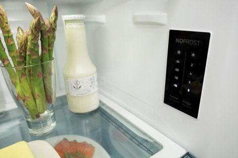Chłodziarko-zamrażarka GORENJE NRM8182MX Chłodziarko-zamrażarka GORENJE NRM8182MX