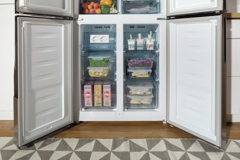 Chłodziarko-zamrażarka GORENJE NRM8182MX Chłodziarko-zamrażarka GORENJE NRM8182MX